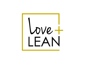 Love & LEAN logo design by denfransko