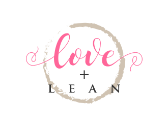 Love & LEAN logo design by GemahRipah