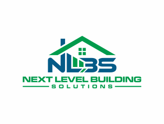 Next Level Building Solutions logo design by exitum