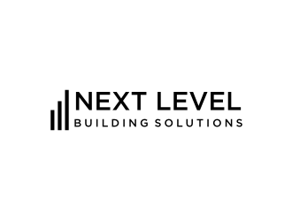 Next Level Building Solutions logo design by Sheilla