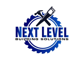 Next Level Building Solutions logo design by AamirKhan