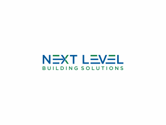 Next Level Building Solutions logo design by Franky.