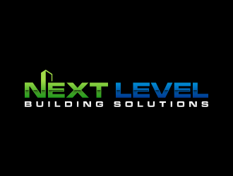 Next Level Building Solutions logo design by lexipej