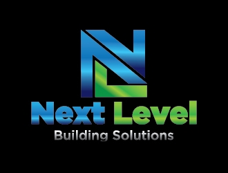 Next Level Building Solutions logo design by KreativeLogos