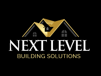 Next Level Building Solutions logo design by kunejo