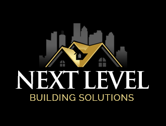 Next Level Building Solutions logo design by kunejo