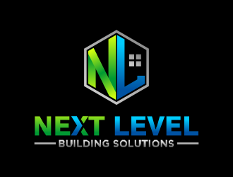Next Level Building Solutions logo design by done