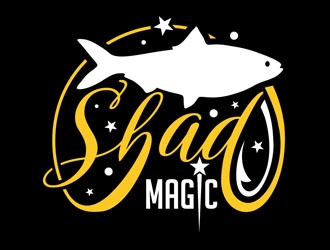 Shad Magic logo design by DreamLogoDesign