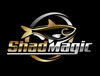 Shad Magic logo design by DreamLogoDesign