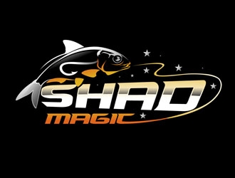 Shad Magic logo design by DreamLogoDesign