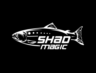 Shad Magic logo design by Panara
