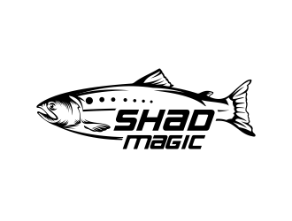 Shad Magic logo design by Panara