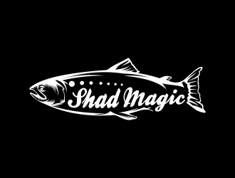 Shad Magic logo design by Panara
