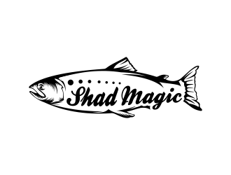 Shad Magic logo design by Panara