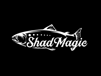 Shad Magic logo design by Panara