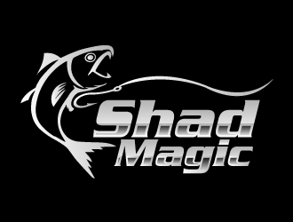 Shad Magic logo design by AamirKhan