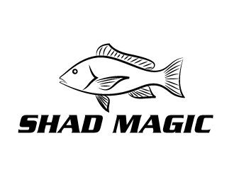 Shad Magic logo design by AamirKhan