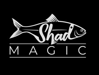 Shad Magic logo design by DreamLogoDesign