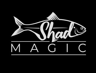 Shad Magic logo design by DreamLogoDesign