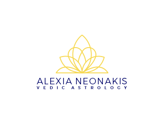 Alexia Neonakis Vedic Astrology  logo design by SmartTaste