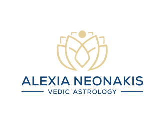 Alexia Neonakis Vedic Astrology  logo design by N3V4