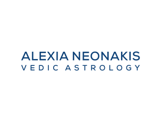 Alexia Neonakis Vedic Astrology  logo design by N3V4