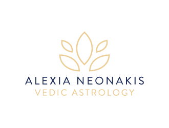 Alexia Neonakis Vedic Astrology  logo design by akilis13
