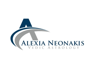 Alexia Neonakis Vedic Astrology  logo design by AamirKhan