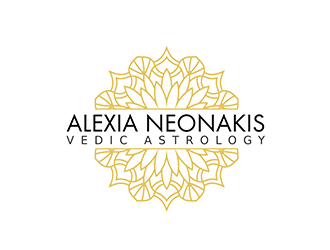 Alexia Neonakis Vedic Astrology  logo design by 3Dlogos