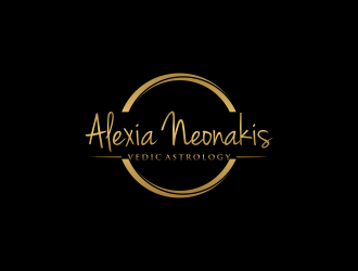 Alexia Neonakis Vedic Astrology  logo design by Franky.