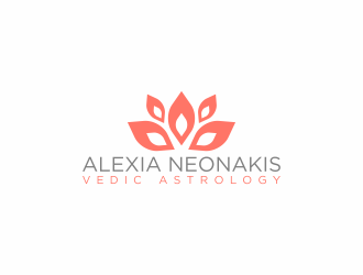 Alexia Neonakis Vedic Astrology  logo design by luckyprasetyo