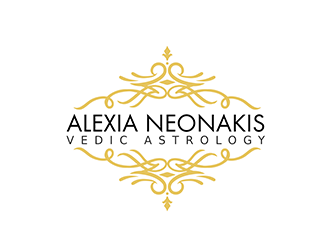 Alexia Neonakis Vedic Astrology  logo design by 3Dlogos