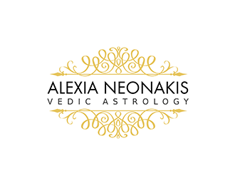 Alexia Neonakis Vedic Astrology  logo design by 3Dlogos