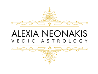 Alexia Neonakis Vedic Astrology  logo design by 3Dlogos