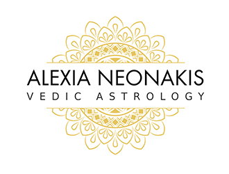 Alexia Neonakis Vedic Astrology  logo design by 3Dlogos