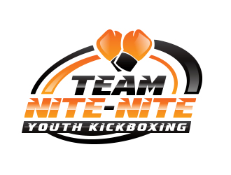 TEAM NITE-NITE Youth Kickboxing logo design by AB212