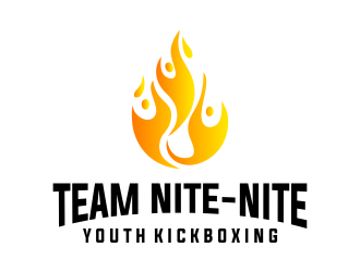TEAM NITE-NITE Youth Kickboxing logo design by JessicaLopes