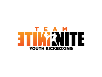 TEAM NITE-NITE Youth Kickboxing logo design by fastsev