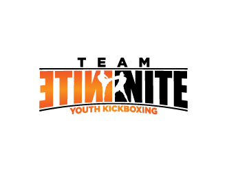 TEAM NITE-NITE Youth Kickboxing logo design by fastsev