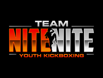 TEAM NITE-NITE Youth Kickboxing logo design by torresace