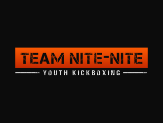 TEAM NITE-NITE Youth Kickboxing logo design by berkahnenen