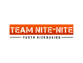 TEAM NITE-NITE Youth Kickboxing logo design by berkahnenen