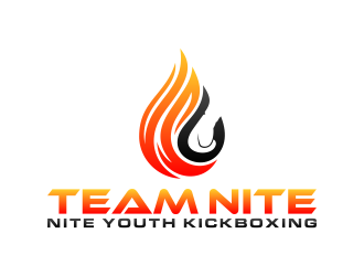 TEAM NITE-NITE Youth Kickboxing logo design by maseru