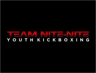 TEAM NITE-NITE Youth Kickboxing logo design by bunda_shaquilla