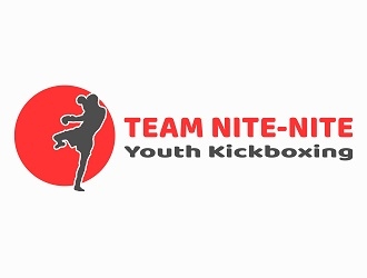 TEAM NITE-NITE Youth Kickboxing logo design by bulatITA