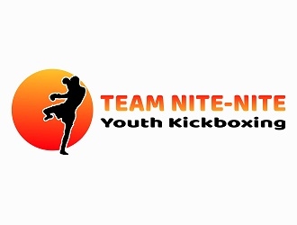 TEAM NITE-NITE Youth Kickboxing logo design by bulatITA