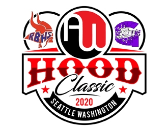 Hood Classic logo design by MAXR