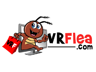 VRFlea.com logo design by ingepro
