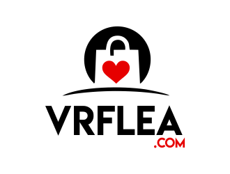 VRFlea.com logo design by JessicaLopes