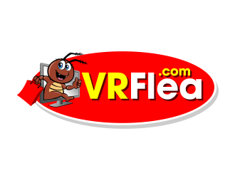 VRFlea.com logo design by ingepro